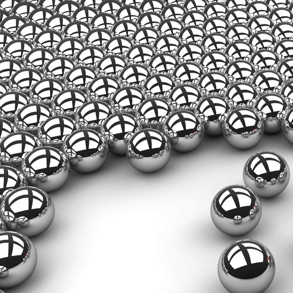 Chrome Steel Bearing Balls 10 Pack 3/4 Inch G25